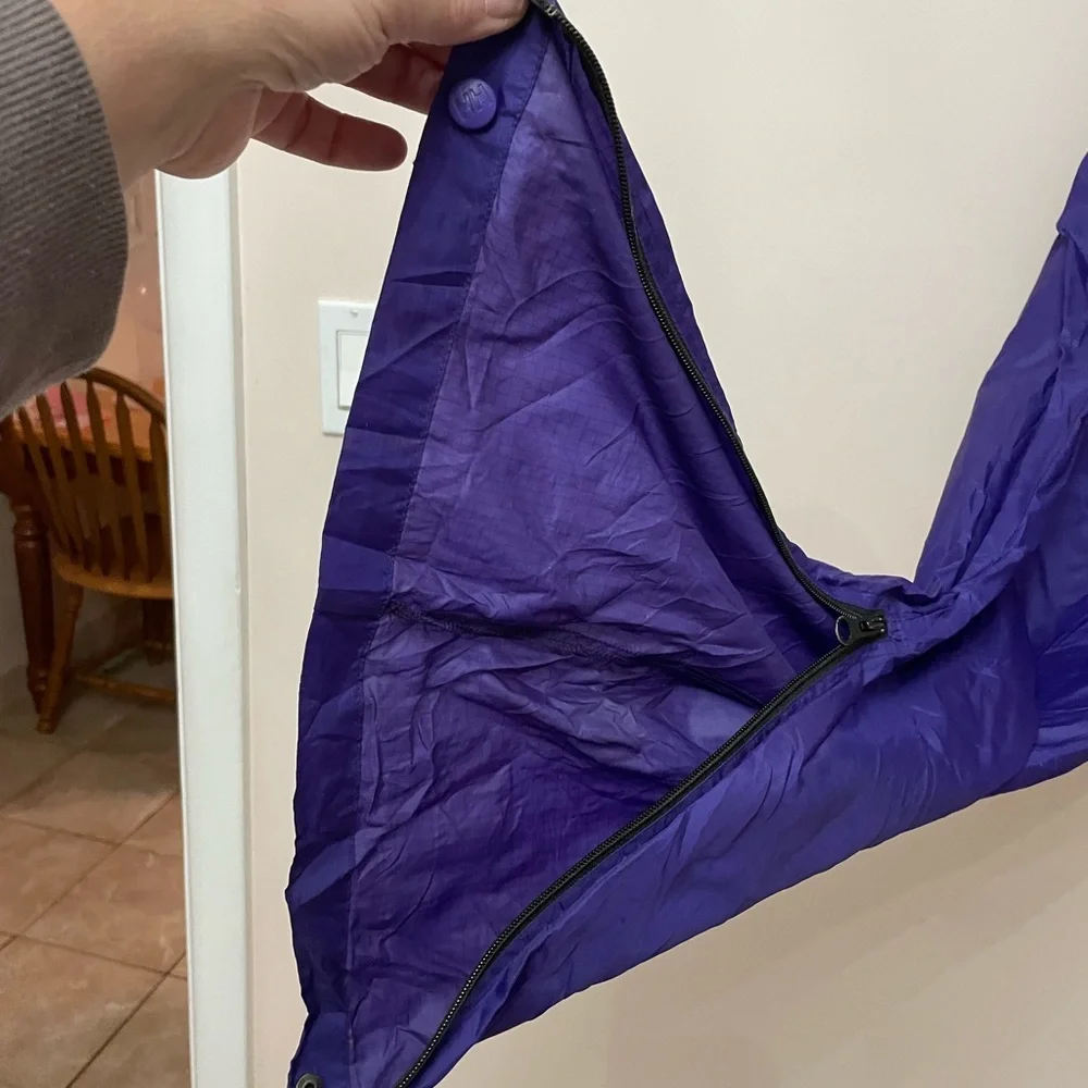 Vintage Helly Hansen Shell Pants, purple size XL​ - Picture 5 of 5